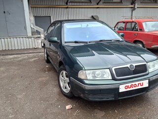 2003 Skoda Octavia I (A4) Рестайлинг, зелёный, 350000 рублей, вид 5