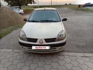2004 Renault Symbol I Рестайлинг, серебристый, 230000 рублей, вид 1