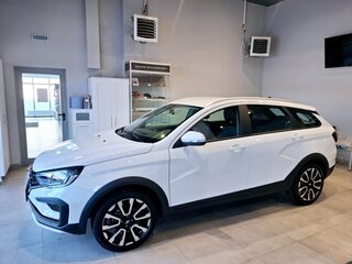 2026 Lada (ВАЗ) Vesta SW Cross I Рестайлинг (NG), белый, 1973500 рублей, вид 1