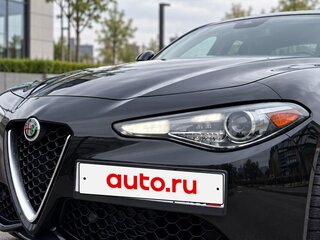 2021 Alfa Romeo Giulia II (952) Рестайлинг, чёрный, 3400000 рублей, вид 2