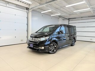 2016 Honda Stepwgn Spada V, чёрный, 2199999 рублей, вид 1