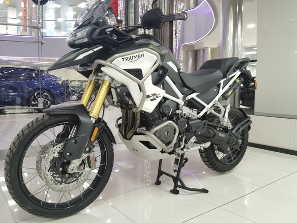 2023 Triumph Tiger 1200, зелёный, 1950000 рублей - вид 23