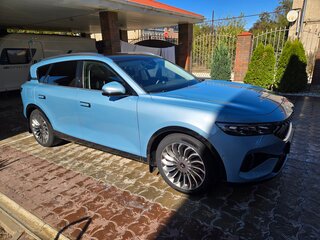 2023 Voyah Free EVR LONG RANGE I, голубой, 3850000 рублей, вид 3