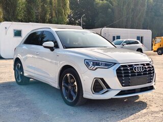 2022 Audi Q3 35 TFSI II (F3), белый, 2460000 рублей, вид 2