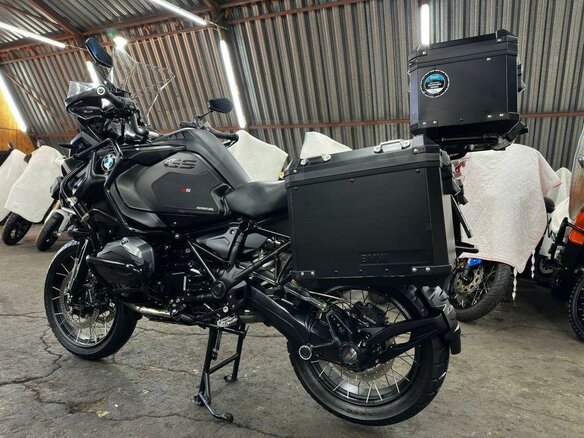 2015 BMW R 1200 GS Adventure, чёрный, 1190000 рублей - вид 5