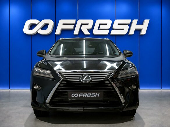 2016 Lexus RX 200t IV, чёрный, 3090000 рублей - вид 2
