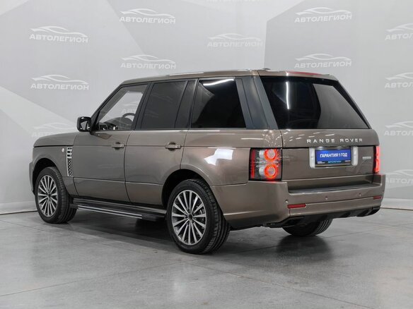 2009 Land Rover Range Rover Supercharged III Рестайлинг 2, коричневый, 1520000 рублей - вид 2