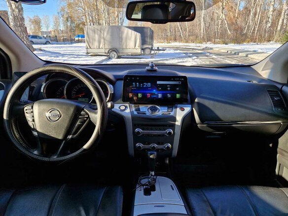 2013 Nissan Murano II (Z51) Рестайлинг 2, пурпурный, 1500000 рублей - вид 9