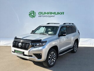 2022 Toyota Land Cruiser Prado 150 Series Рестайлинг 3, серебристый, 5950000 рублей, вид 1