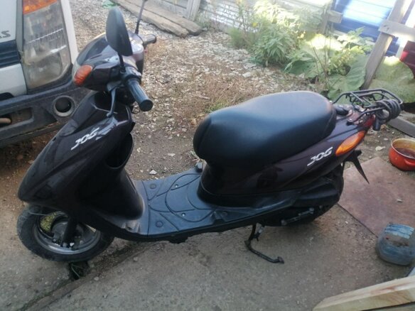 2014 Yamaha Jog, чёрный, 110000 рублей - вид 3