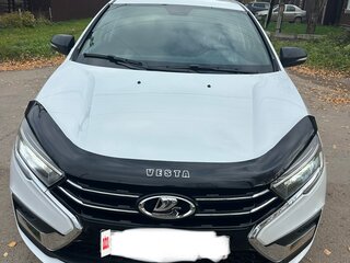 2024 Lada (ВАЗ) Vesta I Рестайлинг (NG), белый, 620000 рублей, вид 2