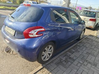 2013 Peugeot 208 I, фиолетовый, 599000 рублей, вид 2