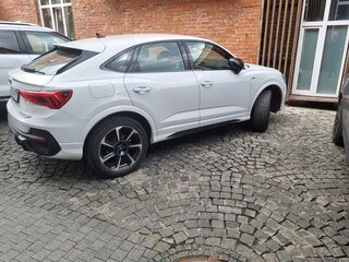 2020 Audi Q3 Sportback 40 TFSI II (F3), белый, 3450000 рублей, вид 4