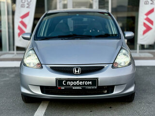 2005 Honda Fit I, серебристый, 385000 рублей, вид 3
