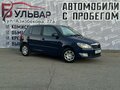 2012 Skoda Fabia II Рестайлинг, синий, 640000 рублей