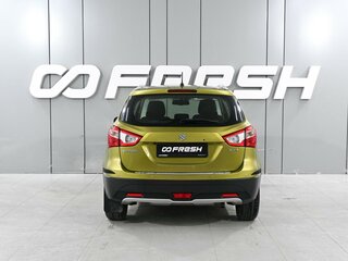 2014 Suzuki SX4 II (S-Cross), зелёный, 975000 рублей, вид 4
