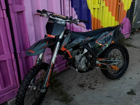 2017 KTM 350 SX F, чёрный, 450000 рублей - вид 2