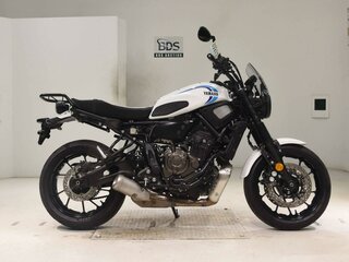 2022 Yamaha XSR700, белый, 699000 рублей, вид 2