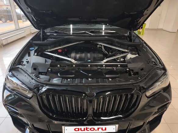 2022 BMW X5 30d IV (G05/G18), чёрный, 6500000 рублей - вид 20