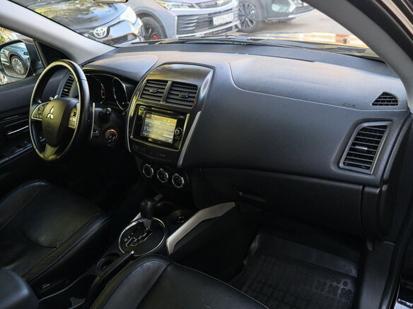 2012 Mitsubishi ASX I Рестайлинг, чёрный, 750000 рублей - вид 6