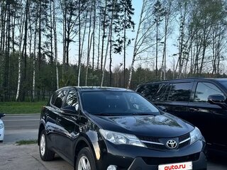 2013 Toyota RAV4 IV (XA40), чёрный, 1732848 рублей, вид 1