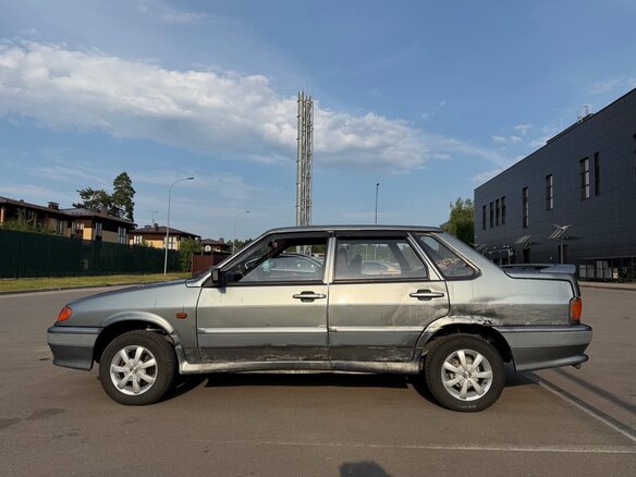 2006 Lada (ВАЗ) 2115, серый - вид 7