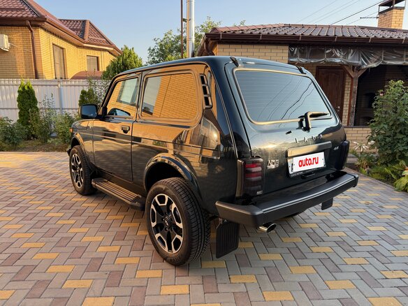2024 Lada (ВАЗ) Niva Legend I, зелёный - вид 7