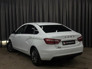 2020 Lada (ВАЗ) Vesta I, белый, 849999 рублей, вид 5