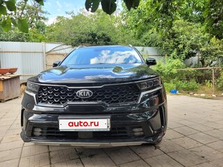 2021 Kia Sorento IV, чёрный, 3390000 рублей, вид 1