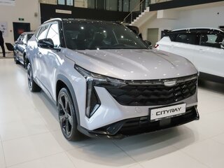 2026 Geely Cityray, серебристый, 3394000 рублей, вид 4