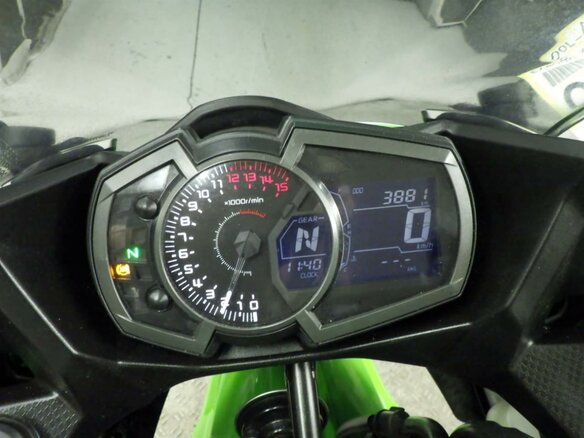 2024 Kawasaki Ninja 400, зелёный, 797000 рублей - вид 6