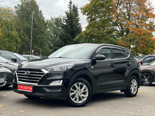 2020 Hyundai Tucson III Рестайлинг, чёрный, 2249000 рублей, вид 3