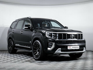 2020 Kia Mohave I Рестайлинг 2, чёрный, 3898000 рублей, вид 3