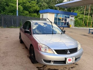2009 Mitsubishi Lancer IX Рестайлинг, серебристый, 305000 рублей, вид 3