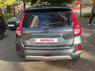 2019 Geely Emgrand X7 I Рестайлинг 2, серый, 1430000 рублей, вид 2