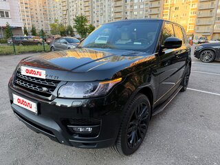 2013 Land Rover Range Rover Sport II, чёрный, 2990000 рублей, вид 2