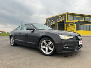2012 Audi A5 I (8T) Рестайлинг, чёрный, 1390000 рублей, вид 1
