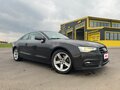 2012 Audi A5 I (8T) Рестайлинг, чёрный