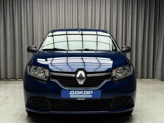 2016 Renault Sandero II, синий, 699000 рублей, вид 2
