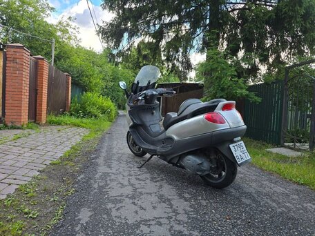 2006 Piaggio X9, серебристый, 230000 рублей, вид 5
