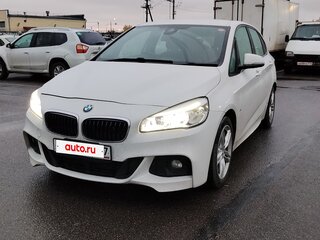 2015 BMW 2 серии Active Tourer 218i F45, белый, 1300000 рублей, вид 1