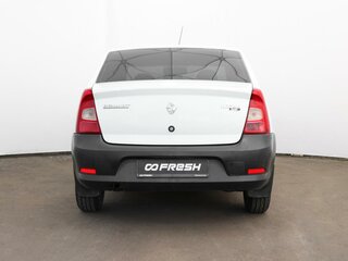 2011 Renault Logan I Рестайлинг, белый, 333000 рублей, вид 3