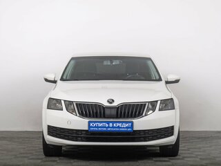2017 Skoda Octavia III (A7), белый, 1269000 рублей, вид 3