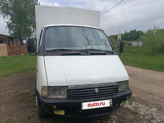 1998 ГАЗ ГАЗель (3302), белый, 355000 рублей, вид 1