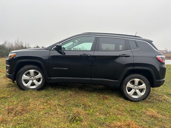 2021 Jeep Compass II, чёрный, 2100000 рублей - вид 6