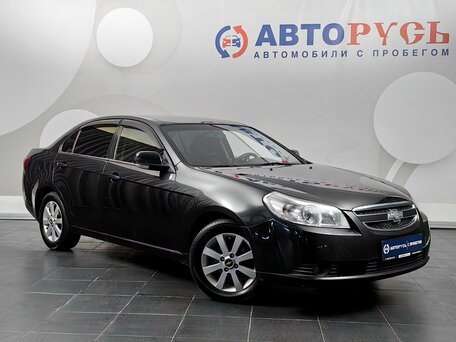 2012 Chevrolet Epica V250 Рестайлинг, чёрный, 727000 рублей, вид 1