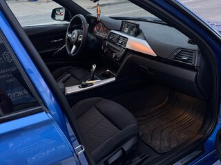 2014 BMW 3 серии 320i xDrive VI (F3x), синий, 2150000 рублей, вид 4