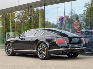 2015 Bentley Continental GT Speed II Рестайлинг, чёрный, 6890000 рублей, вид 4