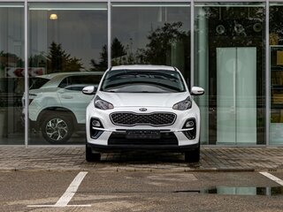 2019 Kia Sportage IV Рестайлинг, белый, 1995000 рублей, вид 2