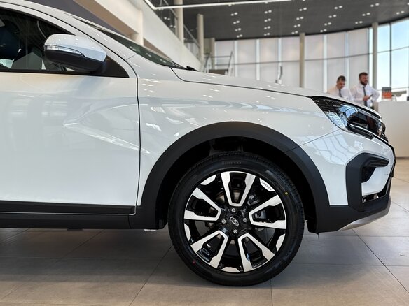 2026 Lada (ВАЗ) Vesta Cross I Рестайлинг (NG), белый, 1818000 рублей - вид 15